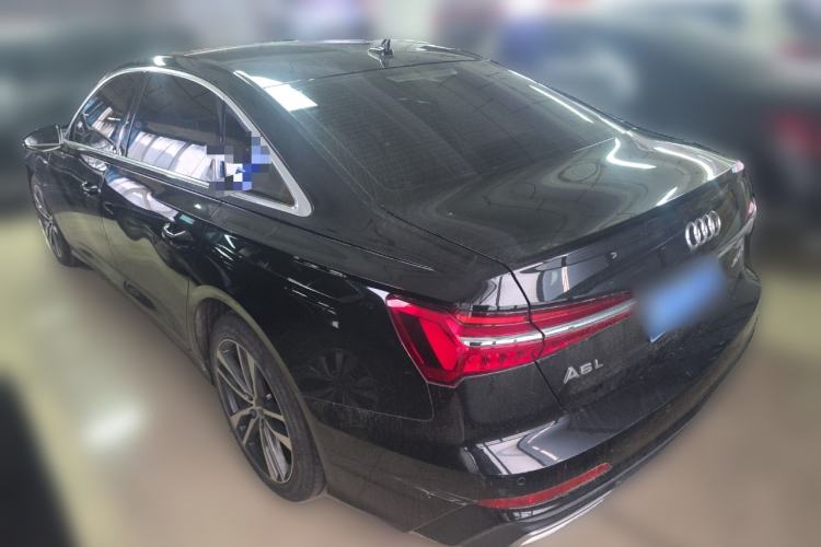 Used Audi A6L 2021 40 TFSI Luxury Dynamic Edition Rear Left 45 Deg