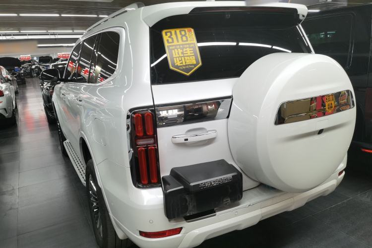 Used Tank 500 New Energy 2025 Hi4-Z
