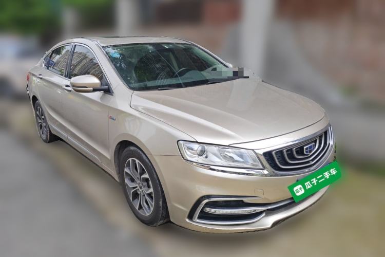 Used Geely Auto Emgrand GT 2017 1.8T Comfort Model
