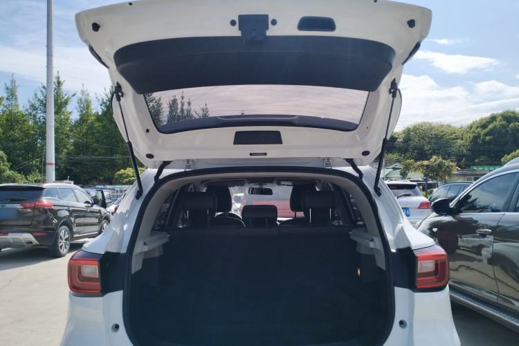 Used MG ZS 2018 1.5L Automatic Luxury Edition China V Standard Trunk