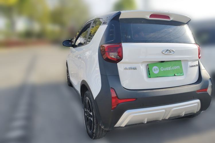 Used Chery QQ Little Ant 2024 Revised Edition Youth Version 251 km True Love Edition 23.99 kWh Rear Left 45 Deg