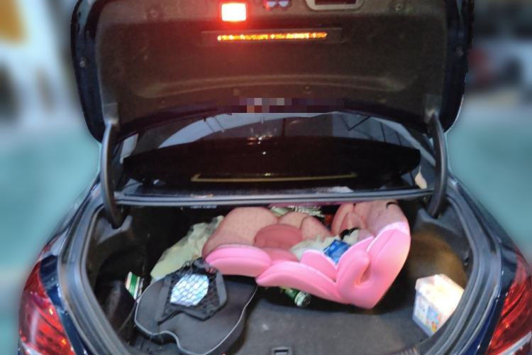 Used Mercedes-Benz C-Class 2018 C 200 L Sport Edition Trunk