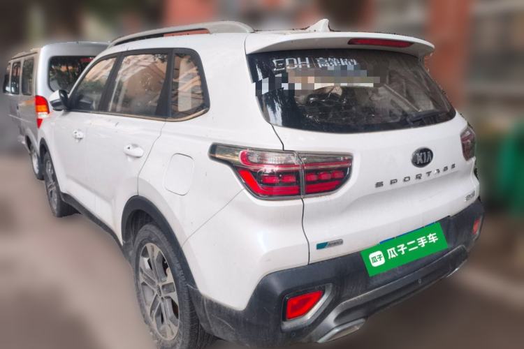 Used Kia Sportage R 2018 2.0L Automatic Smart Luxury Version China V Standard
