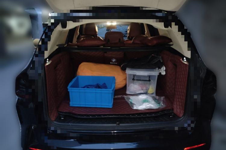 Used BMW X3 2022 Facelift xDrive30i Luxury Edition M Night Edition Package Trunk