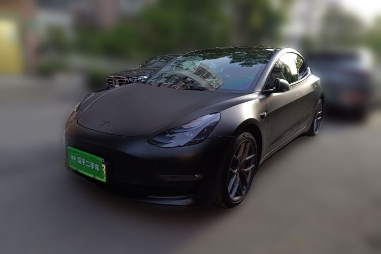 Used Tesla Model 3 2021 Revised Version II – Performance High-Performance All-Wheel-Drive Edition