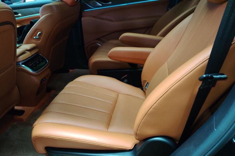 Used Wey Lanshan 2023 Four-Wheel Drive Ultra-Long Range Version Left Rear Seat