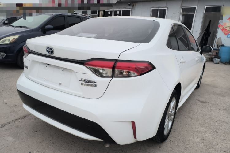 Used Toyota Levin 2022 Dual-Engine 1.8H E-CVT Luxury Edition Rear Right 45 Deg