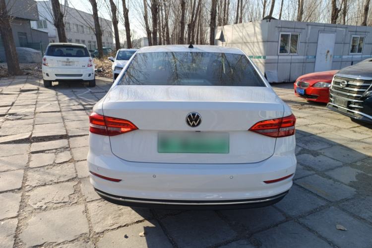 Used Volkswagen Lavida Pure Electric 2019 Low-Trim Version Exterior 4