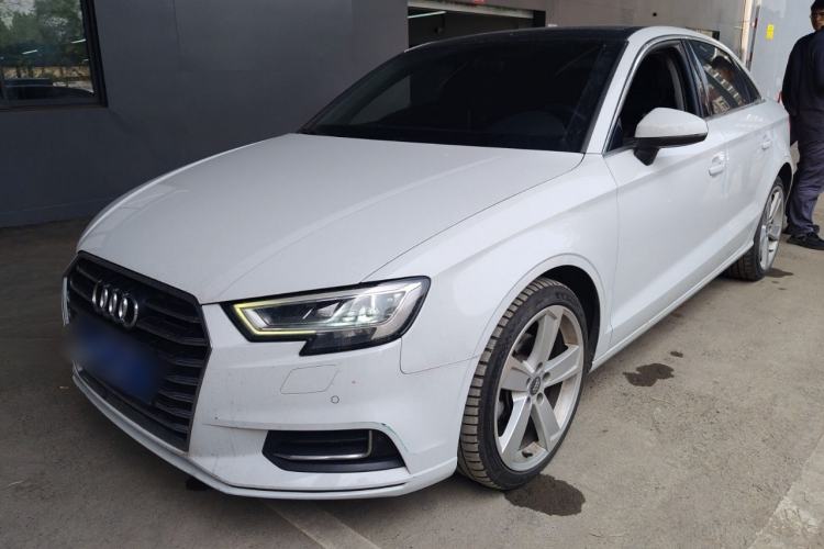 Used Audi A3 2019 Limousine 35 TFSI Style Edition China VI Emission Standard