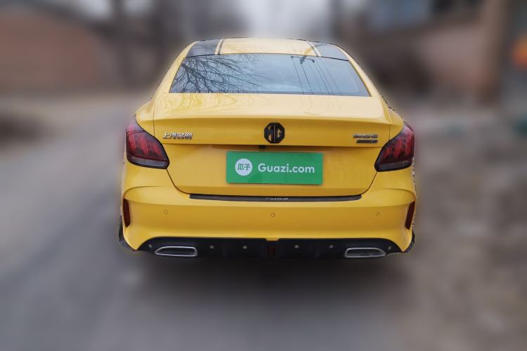 Used MG 5 2021 300TGI DCT Elegant Luxury Edition