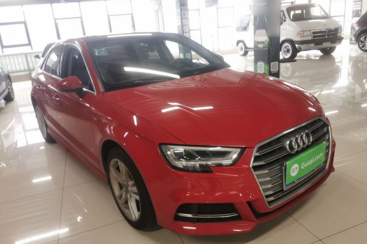 Used Audi A3 2020 Limousine 35 TFSI Fashion Edition China VI Emission Standard

