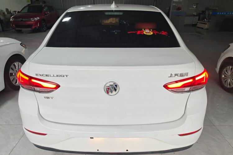 Used Buick GT 2018 15T Dual-Clutch Elite Model China V Standard Rear