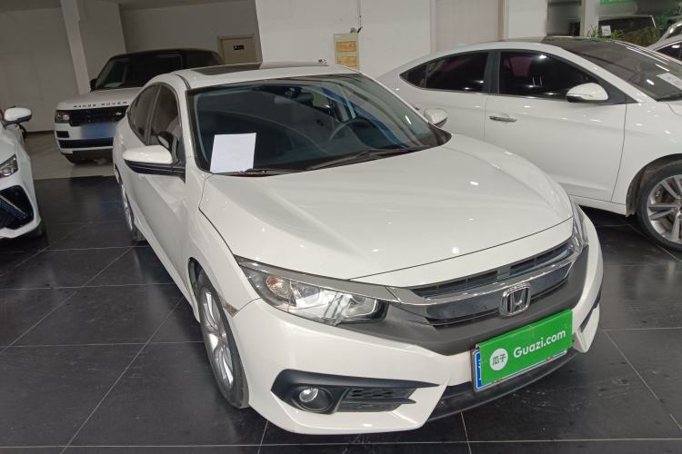 Used Honda Civic 2016 180TURBO CVT Comfort Version Front Right 45 Deg