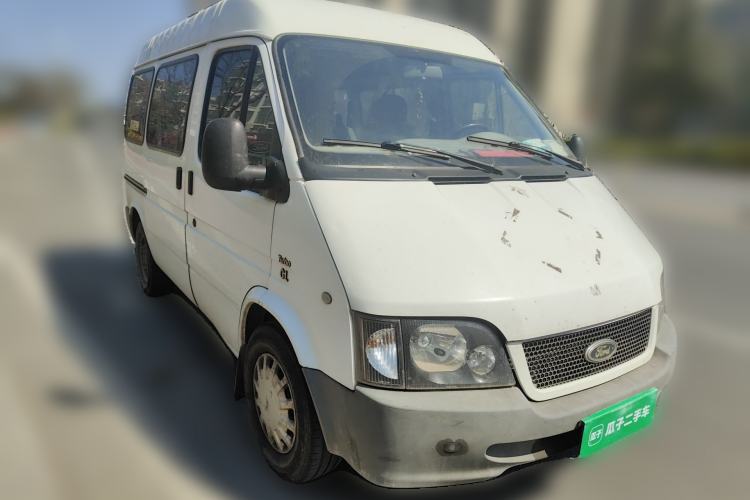 Used Ford Classic Transit 2013 2.8T Diesel Logistics Model with Short Wheelbase and Mid-Roof JX493ZLQ4