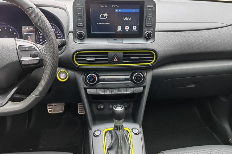 Used Hyundai ENCINO 2018 1.6T Dual-Clutch ZhiPao Edition China V Standard