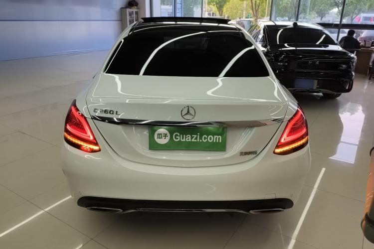 Used Mercedes-Benz C-Class 2019 Restyled C 260 L Sport Edition Rear