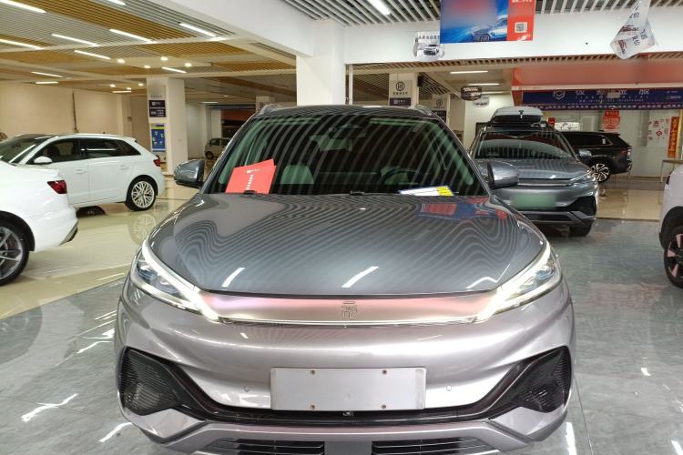 Used BYD Yuan PLUS 2022 510KM Flagship PLUS