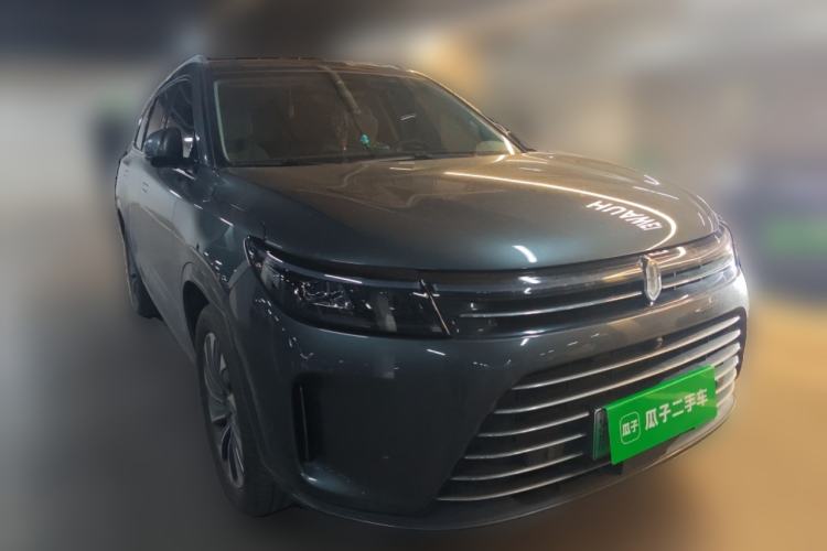 Used Hima AITO M7 2022 1.5T Four-Wheel Drive Luxury Edition Front Right 45 Deg