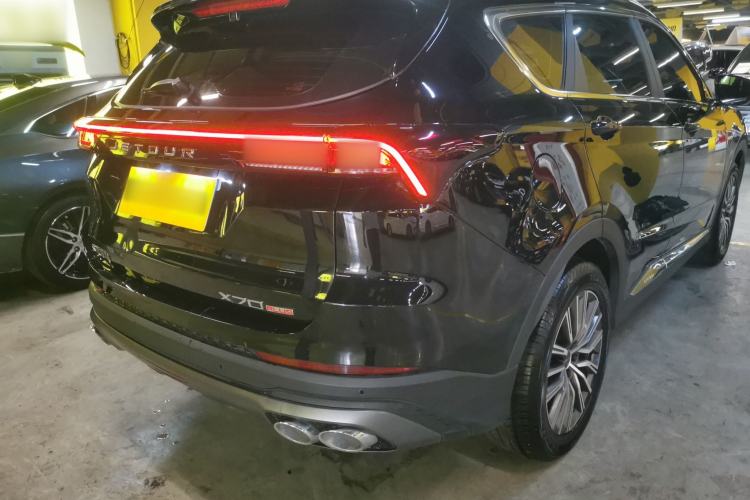 Used JETOUR X70 PLUS 2024 Champion Edition 1.5T DCT Champion MAX 7-Seater