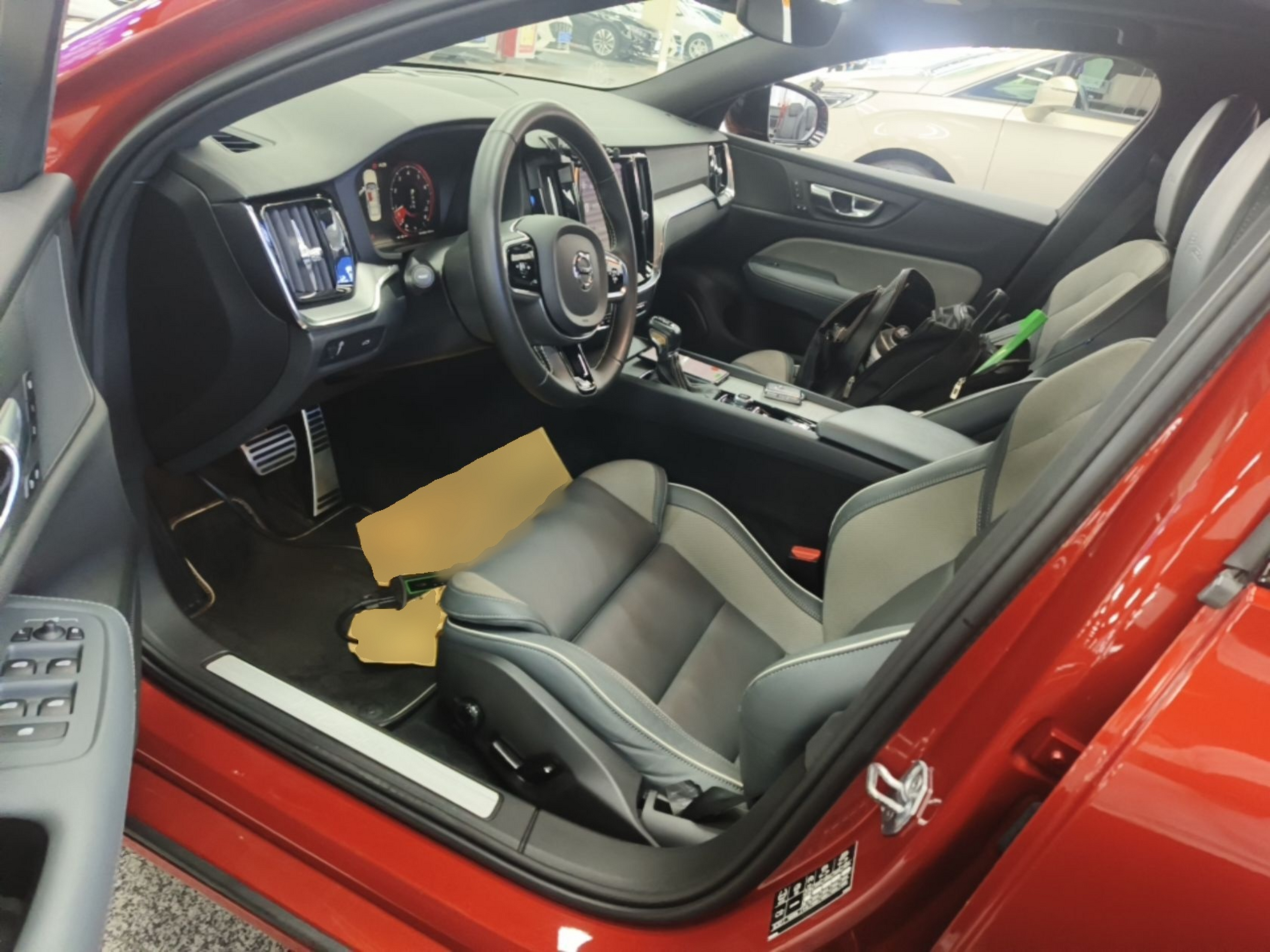 Interior delantero