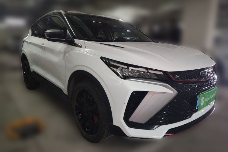 Used Geely Auto Coolray 2022 Bin Yue COOL 1.5TD DCT Hot Engine Edition