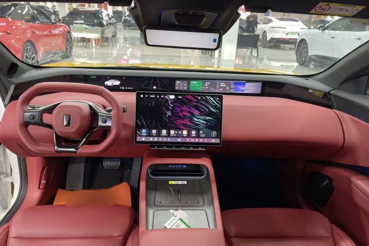 Used Avatr 12 2026 Ultra Pure-Electric All-Wheel-Drive Version
