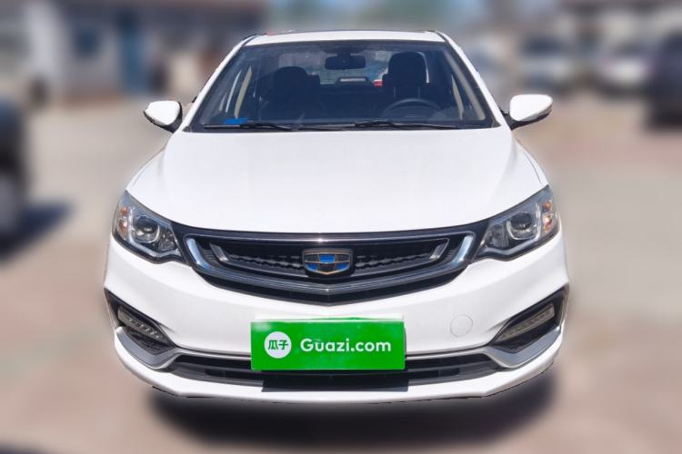 Used Geely Auto Vision 2019 Upgraded Model 1.5L Manual Luxury Version China VI Standard