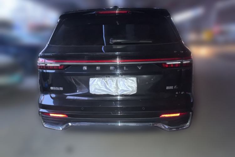 Used Geely Auto Monjaro L 2024 2.0TD High-Power Automatic Two-Wheel Drive Skyline Edition Rear