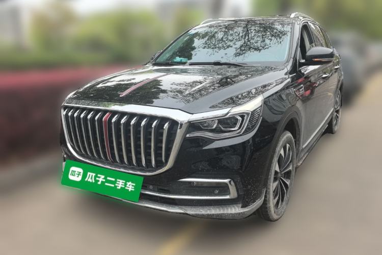 Used Hongqi HS7 2019 3.0T Automatic All-Wheel Drive Smart Connect Flagship Edition