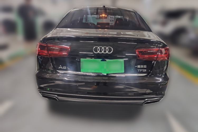 Used Audi A6L 2018 TFSI Collector's Edition Rear