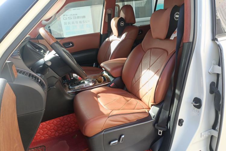 Used Nissan Patrol 2017 4.0L SE U.S.-Spec Version
