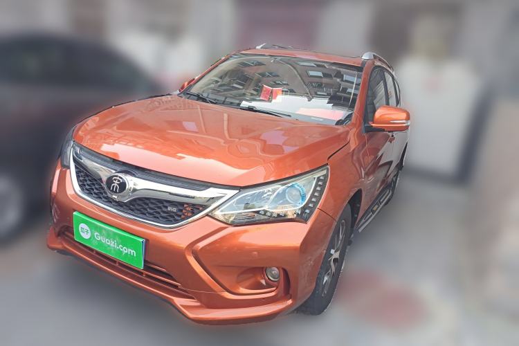 Used BYD Song 2017 Gaishe Upgrade Edition 1.5TID Automatic Elite Model