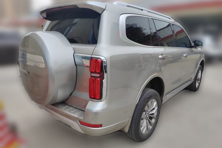 Used Tank 500 New Energy 2024 Hi4-T Rear Right 45 Deg