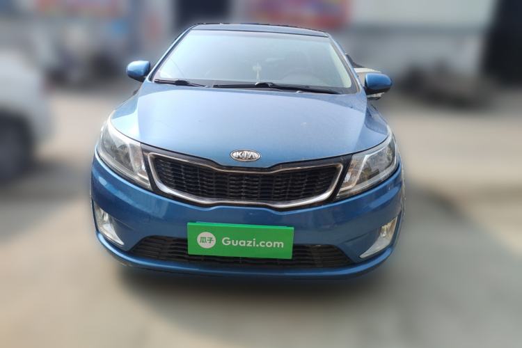 Used Kia K2 2011 Sedan 1.4L Manual Transmission GLS

