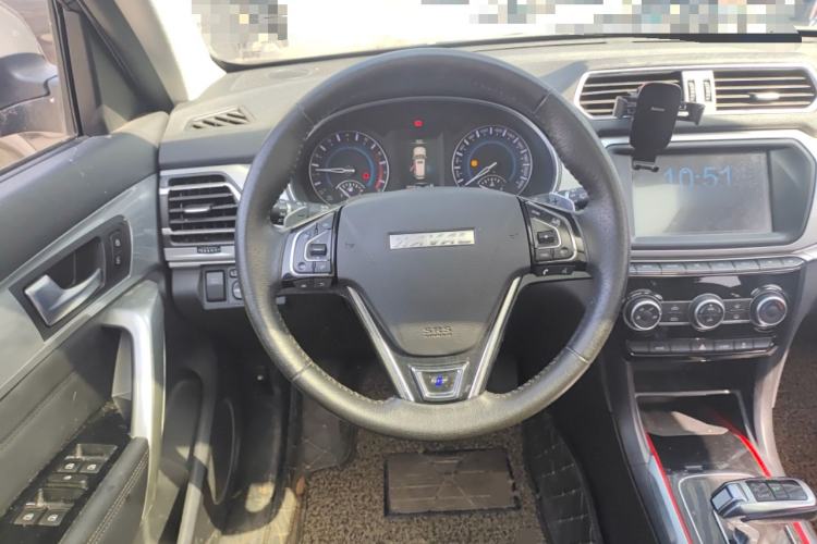 Used Haval H2 2018 Blue-Label 1.5T Dual-Clutch Two-Wheel-Drive Luxury Model