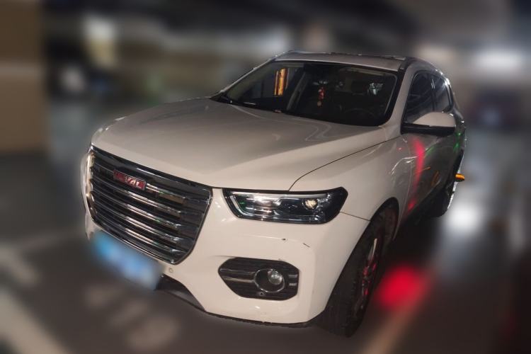 Used Haval H6 2017 Red Label 2.0T Automatic Two-Wheel Drive ZhiShang Model Guazi used car, China used car export, Used car for sale, Used cars, Cheapest cars for sale