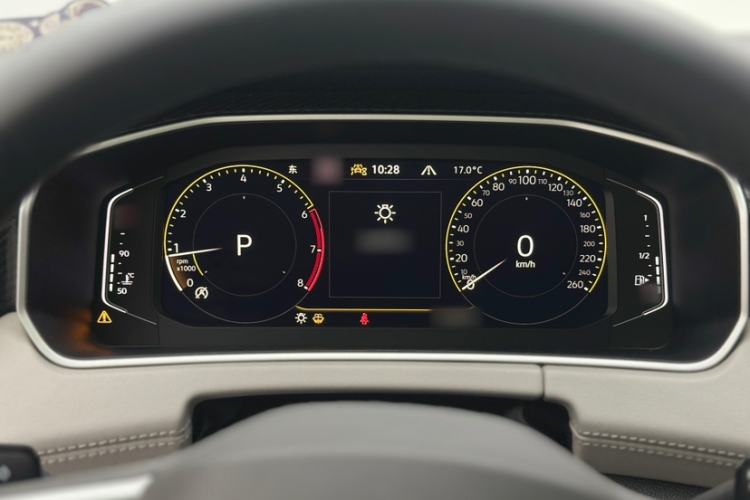 Used Volkswagen Tayron 2023 280TSI Two-Wheel-Drive Luxury Plus Advanced Version Instrument Cluster