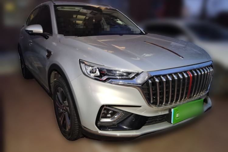 Used Hongqi HS5 2019 2.0T Smart Connect Flagship Edition Front Right 45 Deg