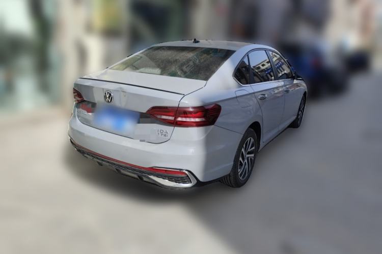 Used Volkswagen Lavida 2023 280TSI DSG Starry Sky Deluxe Edition Rear Right 45 Deg