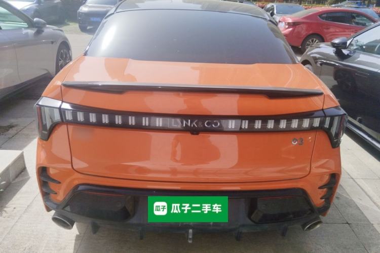 Used Lynk & Co 03 2025 1.5TD DCT Champion Edition Pro Rear