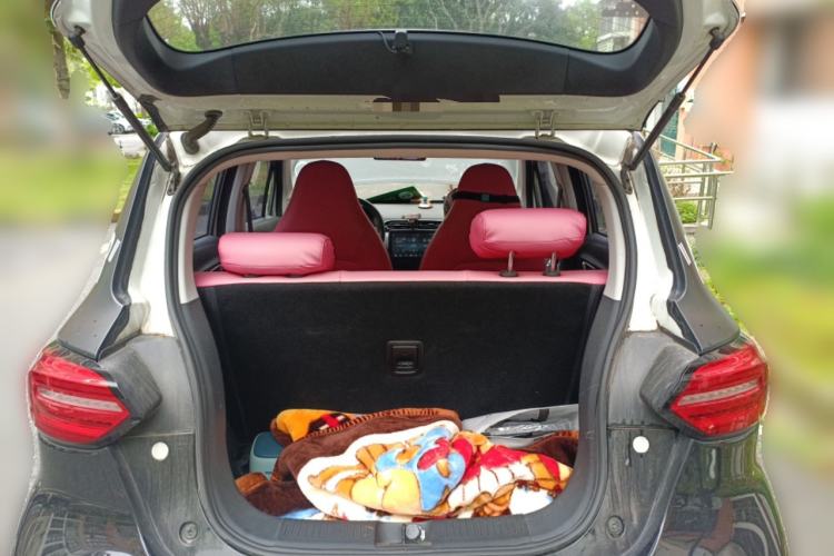 Used Leapmotor T03 2020 400 Lite Edition Trunk