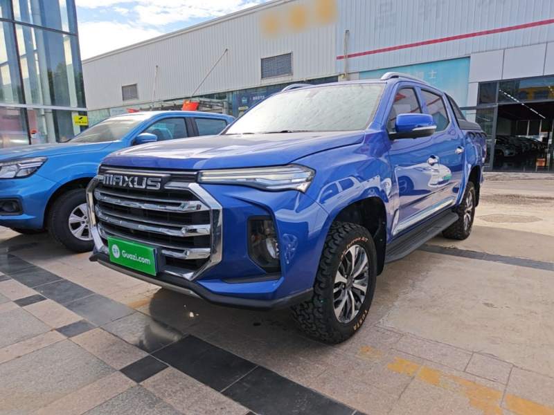 Used SAIC MAXUS T90 2021 2.0T Single-Turbo Automatic Two-Wheel Drive High-Ride Elite Version with Standard Box