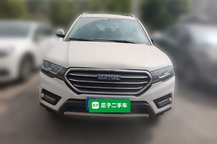 Used Haval H6 Coupe 2016 Blue Label 1.5T Automatic Two-Wheel Drive Urban Model