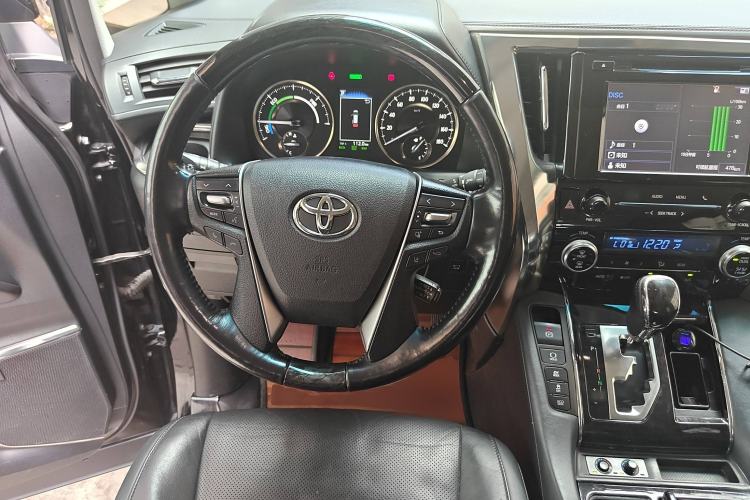 Used Toyota Vellfire 2019 Dual-Engine 2.5L HV Luxury Edition
