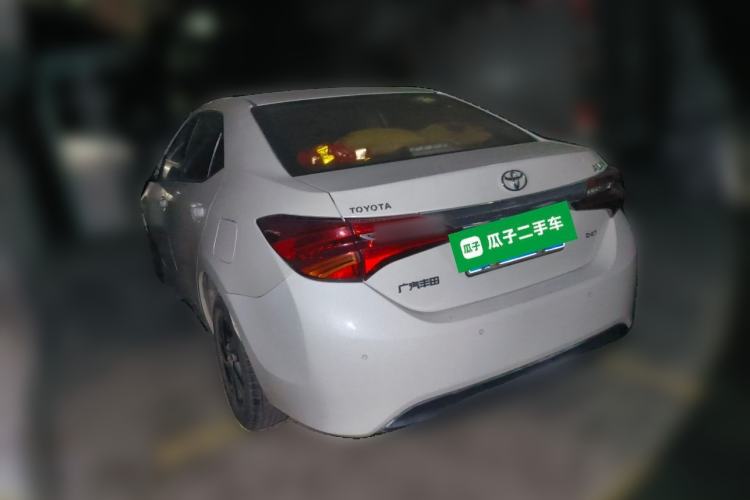 Used Toyota Levin 2017 Revised 185T CVT Elite Edition China V Standard Rear Left 45 Deg