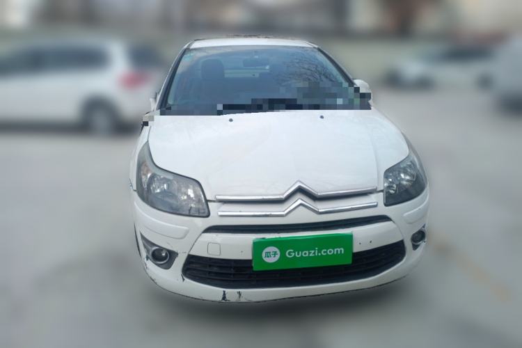 Used Citroen C-Quatre 2009 Sedan 1.6L Manual Fashion Edition
