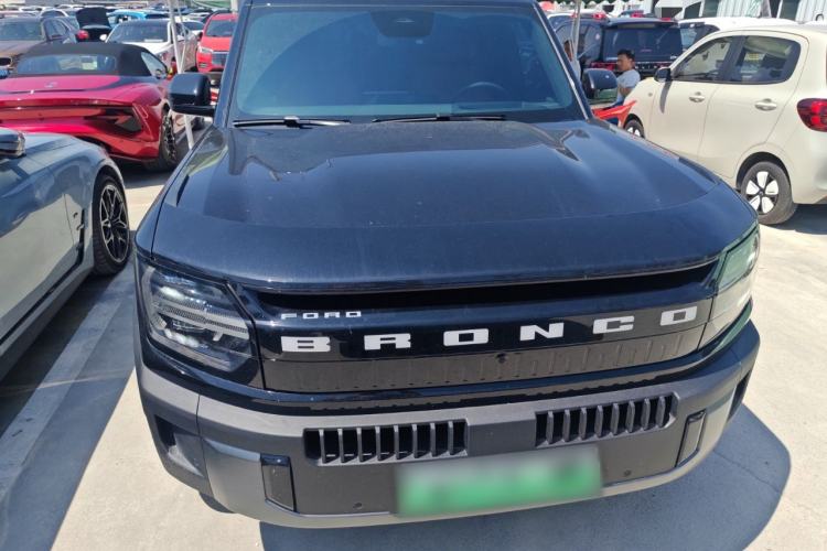 Used Ford Bronco 2026 Model Ink Diamond Range-Extended Front