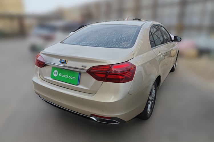 Used Geely Auto Emgrand 2018 1.5L Manual Upward Connect Edition
