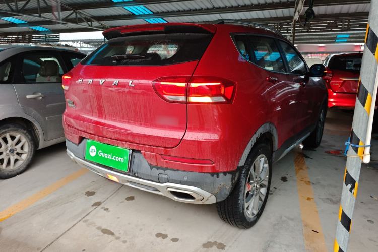 Used Haval H2s 2017 Red-Label 1.5T Dual-Clutch Luxury Model
