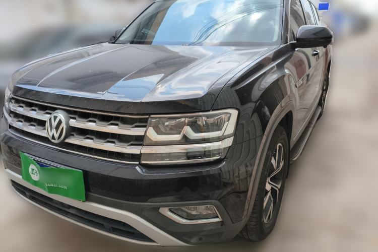 Used Volkswagen Teramont 2017 380TSI Four-Wheel Drive Luxury Edition
